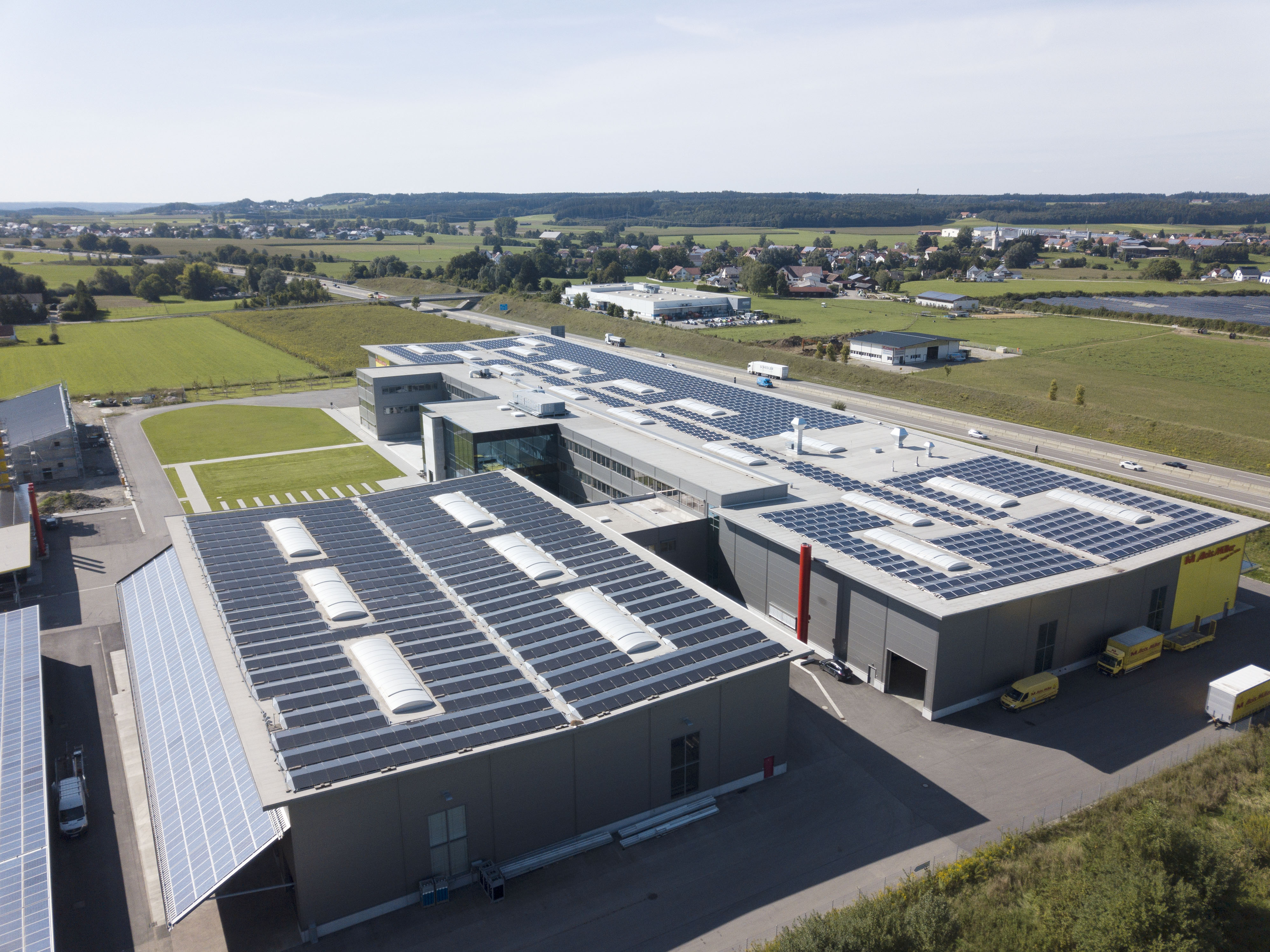 Video: The carbon-neutral Green Factory