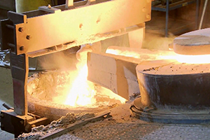 Video: High-grade steel casting completely without fire